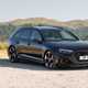 Audi RS4 Avant review, Competition, black, front