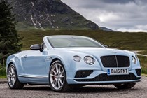Bentley 2015 Contintental GTC Convertible
