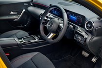 Mercedes A-Class - interior