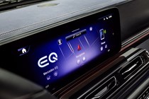 Mercedes-Benz EQV infotainment