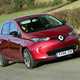 Test driving a Renault Zoe