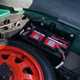 Car battery in boot - How to charge a car battery