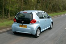 The original Toyota Aygo is a blend of Japanese and French small car expertist