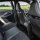 2023 Hyundai i30 N hatchback rear seating area.