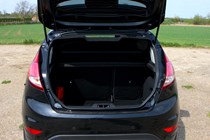 Used Ford Fiesta Hatchback (2008 - 2017) boot space & practicality