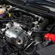 Ford Fiesta Red/Black Edition Engine bay