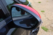 Ford Fiesta Red/Black Edition Exterior detail