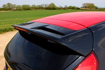 Ford Fiesta Red/Black Edition Exterior detail
