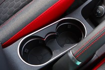 Ford Fiesta Red/Black Edition Interior detail