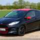 Ford Fiesta Red/Black Edition Static exterior