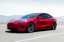 Tesla Model 3 Performance tracking