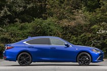 Lexus ES - side profile