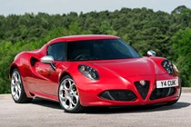 Alfa Romeo 2016 4C Coupe