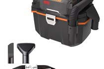 WORX WX031.9 18V Cordless Compact WetDry Vacuum Cleaner, Black