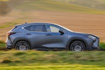 Best hybrids on Motability: Lexus NX