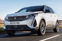 Best hybrids on Motability: Peugeot 3008