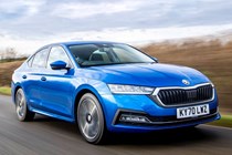 Best hybrids on Motability: Skoda Octavia