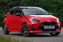 Best hybrids on Motability: Toyota Yaris