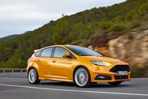 Ford Focus ST driving