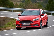 Ford Focus ST Driving