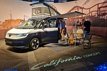 VW California Concept stars at 2023 Dusseldorf Caravan Salon