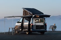 VW California Concept - rear view, camping