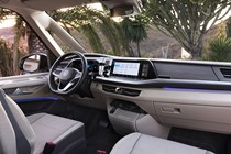 VW California Concept - dashboard and steering wheel
