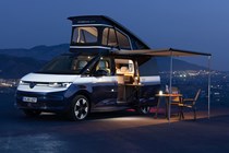VW California Concept - camping at night