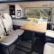 VW California Concept - lounge area with table