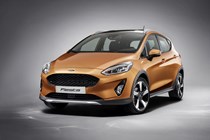 Ford Fiesta Active static exterior