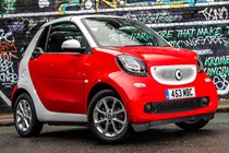 Smart 2016 Fortwo Cabriolet