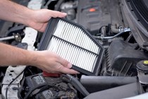 How to change an air filter