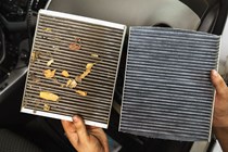 How to change a cabin filter