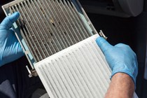 How to change a cabin filter