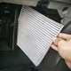 How to change a cabin filter