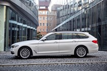 BMW 5 Series estate profile