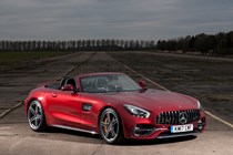 Mercedes AMG GT Roadster review