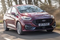 Ford Fiesta review (2022) front view