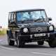 Mercedes G-Class (2024) front driving