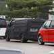 A Kia electric van - the PV5 - has been spotted testing for the first time.