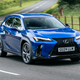 Lexus UX300h (2024) front driving