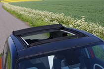 Smart Forfour sunroof
