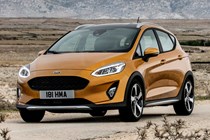 Ford Fiesta Active 2018-