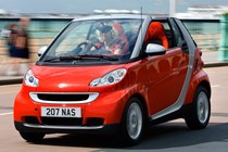 Smart Fortwo Cabriolet 2007-