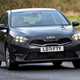 Kia Ceed (2025) dynamic front three-quarter