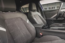 Vauxhall Astra Electric front seats