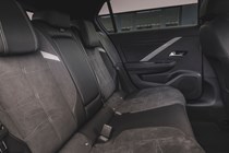 Vauxhall Astra Electric rear seats