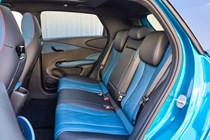 BYD Dolphin - rear seats