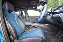 BYD Dolphin interior front