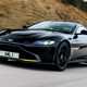 Aston Martin Vantage driving